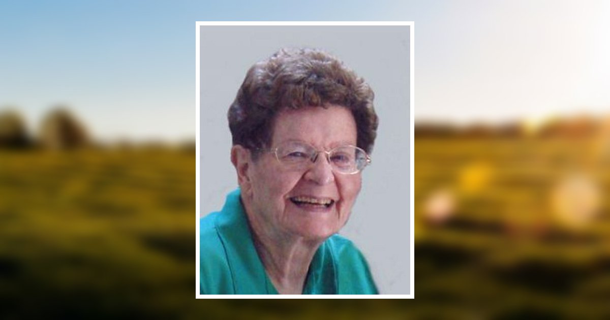 Phyllis A. Goehler Obituary 2013 Wichmann Funeral Homes