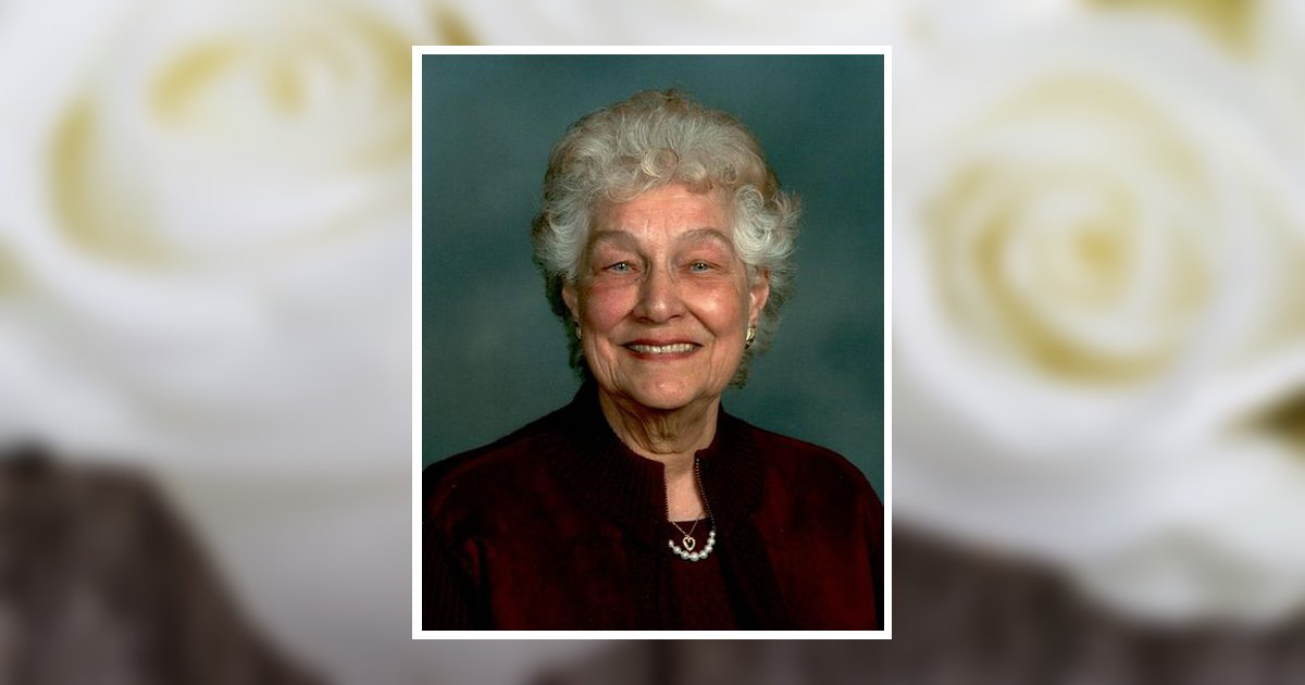 Betty M. Strickler Obituary 2023 Buch Funeral Homes