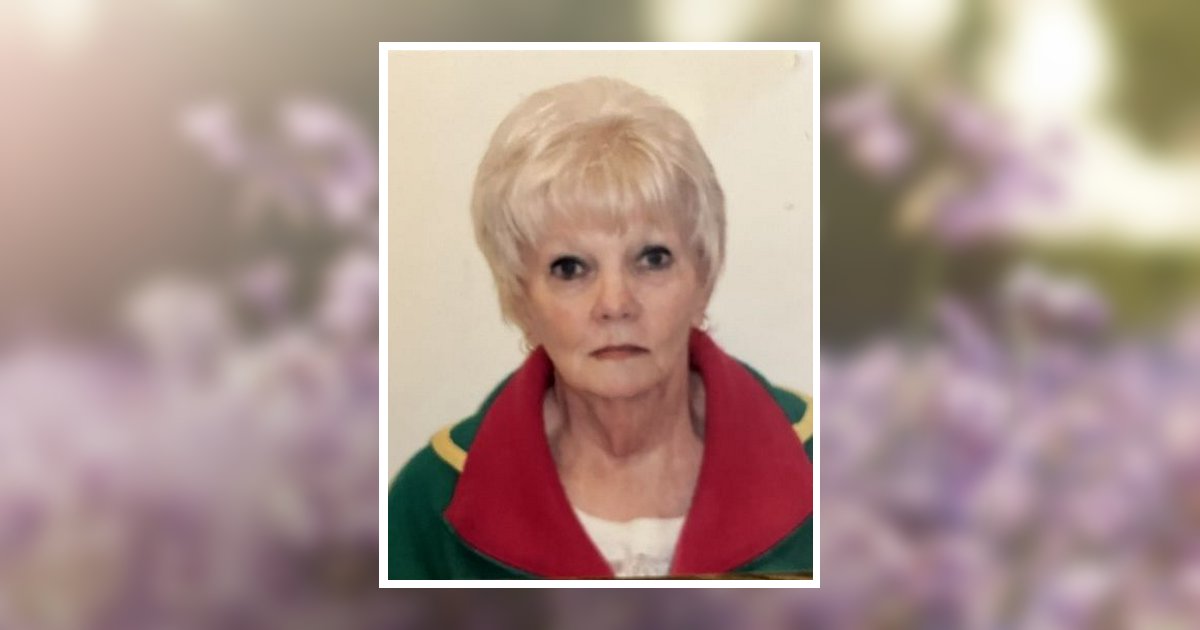 Portrait of Joyce Burkinshaw