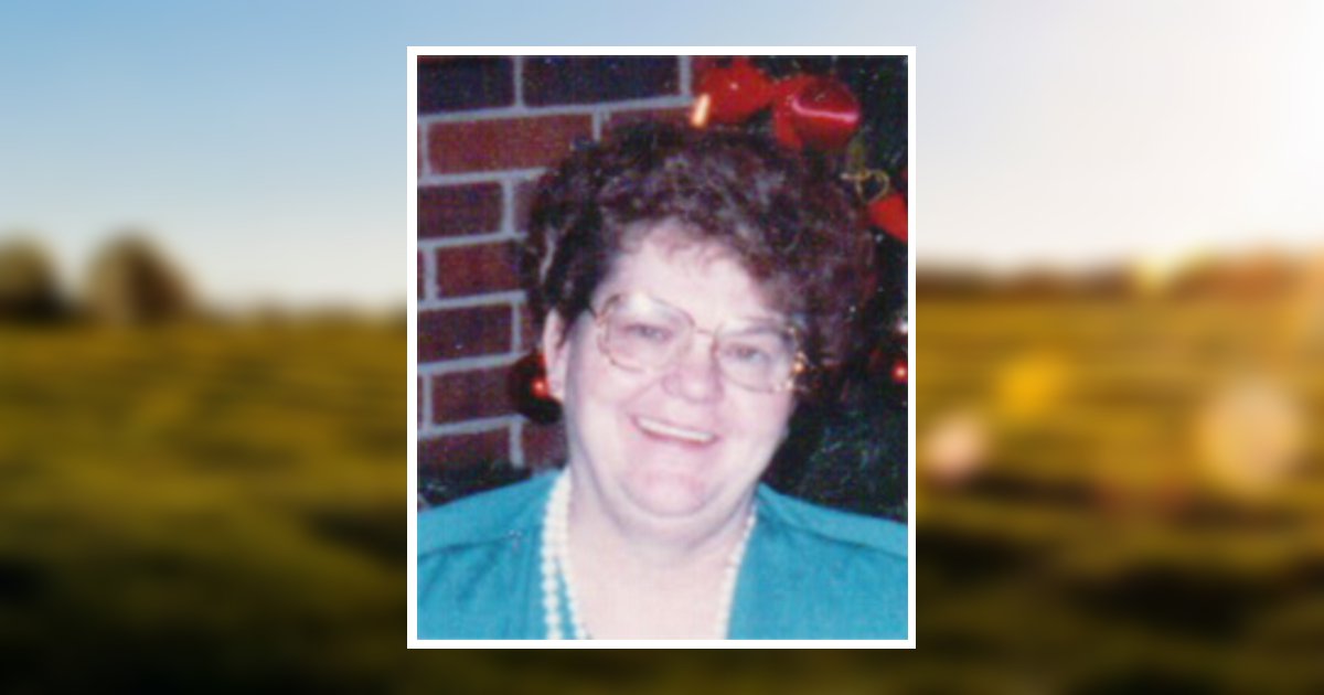 Thelma Turner Obituary 2013 AndersonLaws Jones Funeral Home