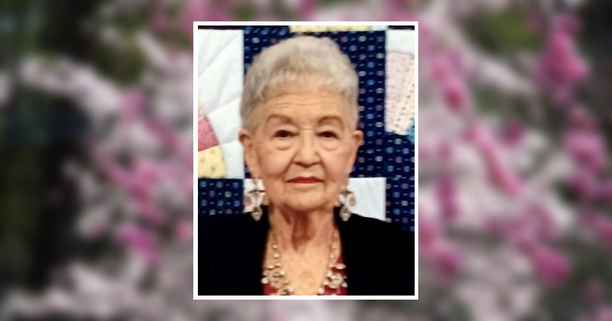 Portrait of Nola Fay Briley Mendenhall