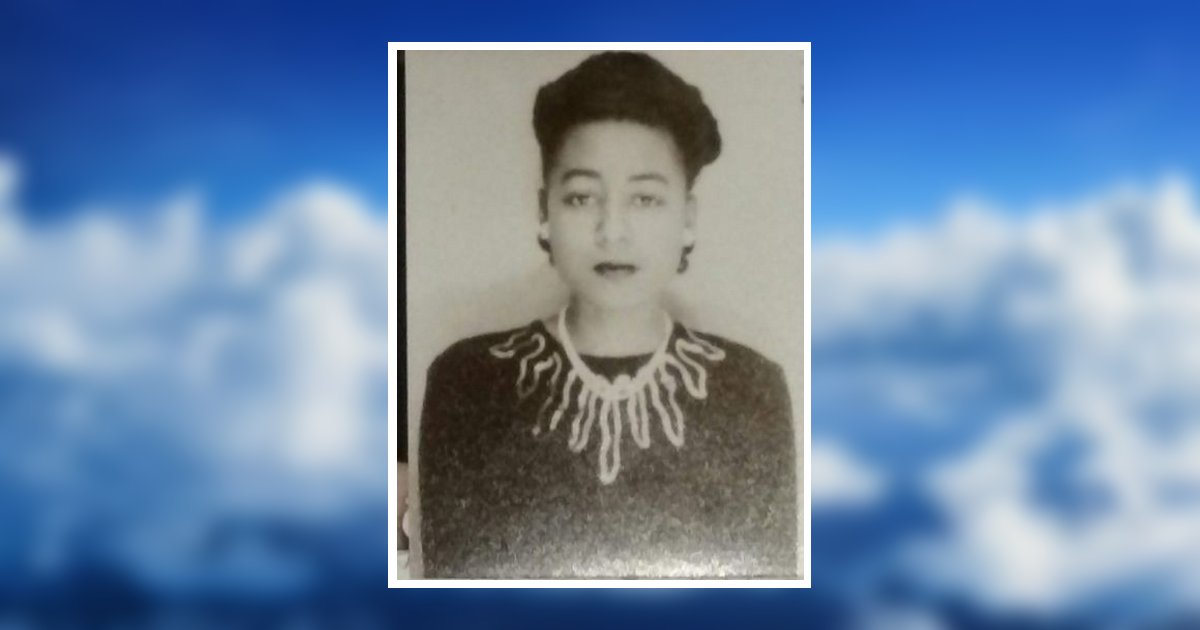 Julia Evelyn Robinson Obituary, Cincinnati, OH