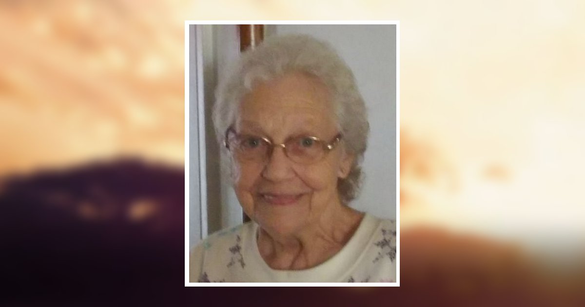 Shirley Mae Collins Obituary September 28, 2024 Speaks Chapel