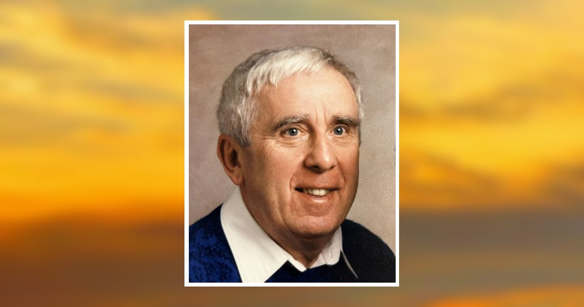 John D. Rutz Obituary, Oostburg, WI