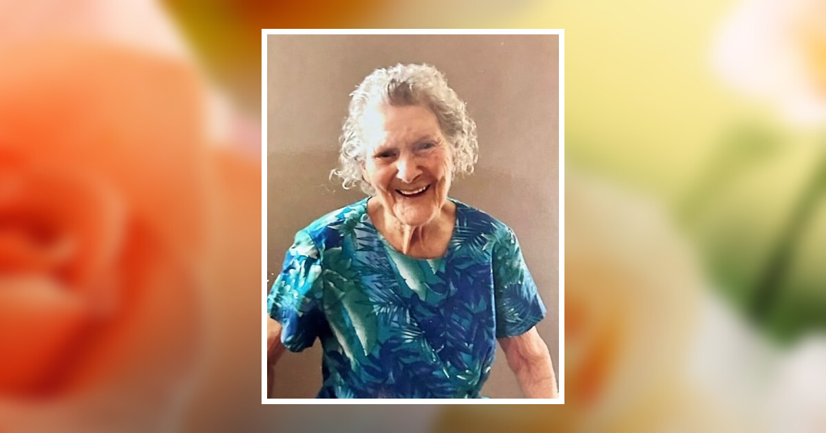 Dorothy Dean Baggett Obituary 2023 - Kern River Family Mortuary