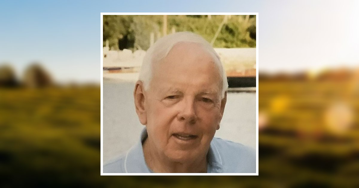 Edward J. LEARY Obituary 2022 Holden Dunn Lawler Funeral Home