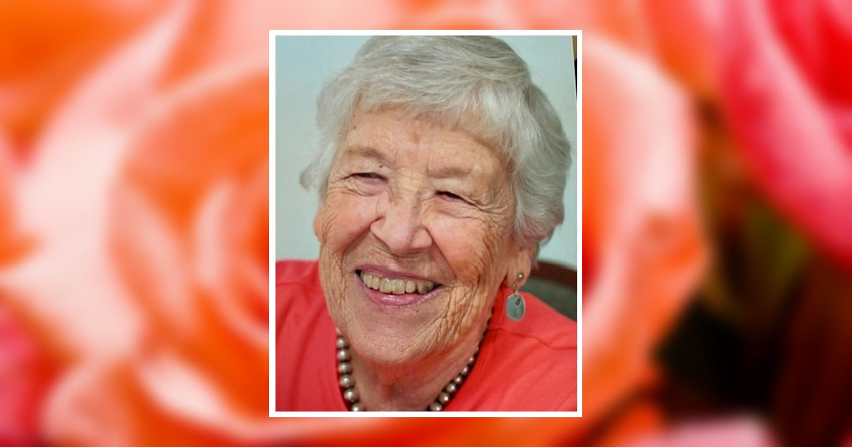 Portrait of Helen Volkerding