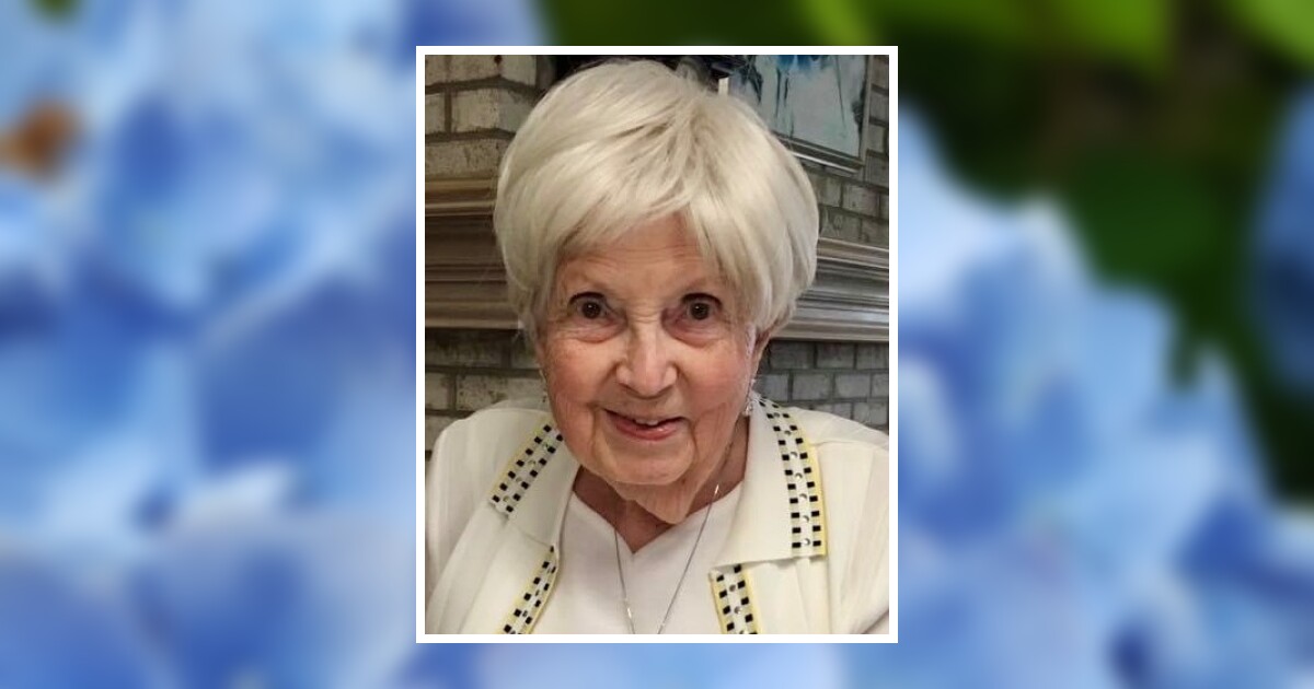 Jean Allen Obituary 2024 - Flanner Buchanan Funeral Centers