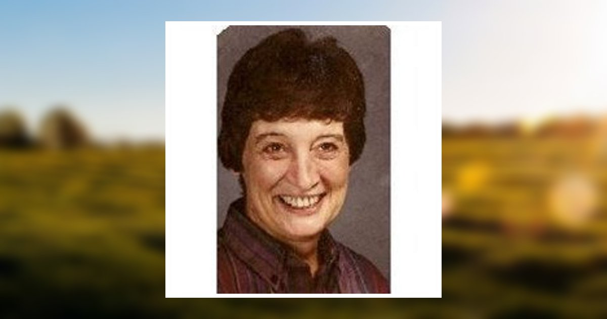 Betty Acker Sauer Obituary 2010 Mahn Family Funeral and Cremation