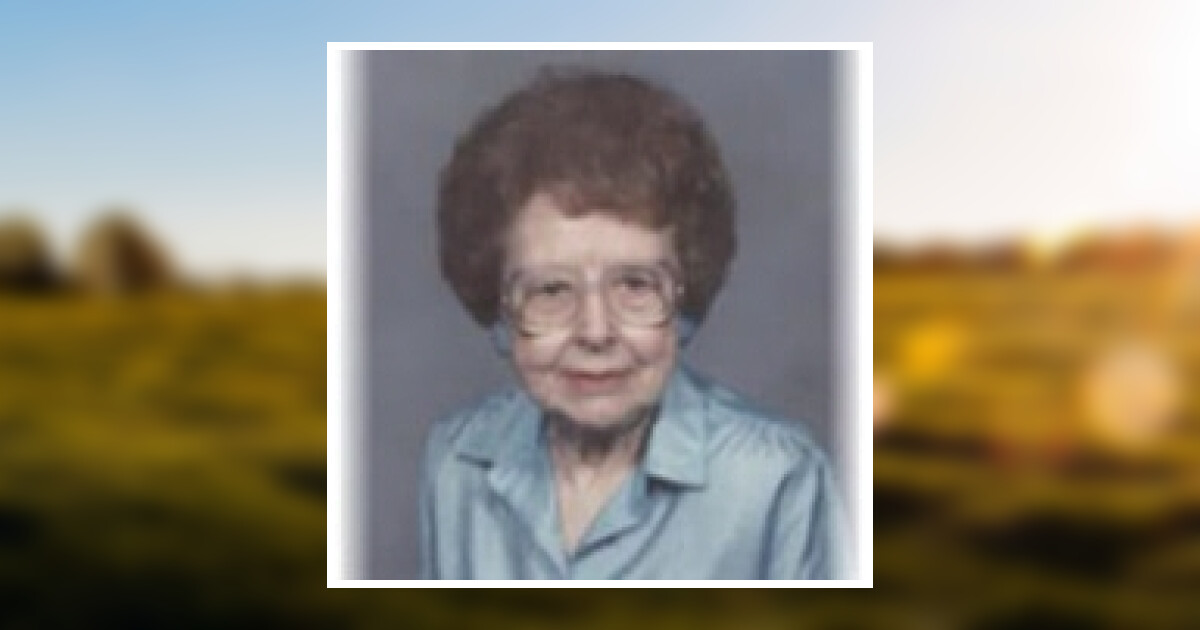 Julia E. Strum Obituary 2007 - Korsmo Funeral Service