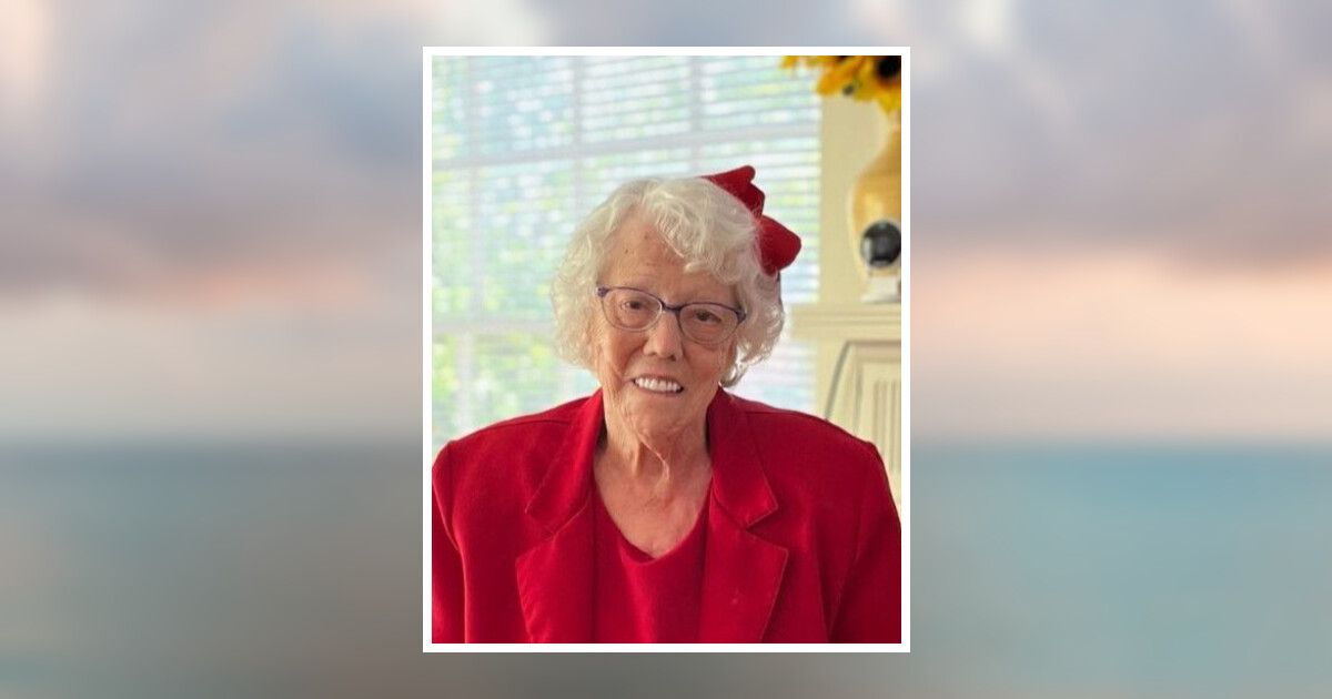 Mary Poston Obituary 2023 CarpenterPorter Funeral & Cremation Services