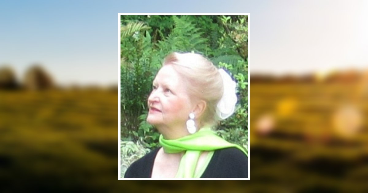 Dr. Renate Basham Obituary Companion Funeral & Cremation Service