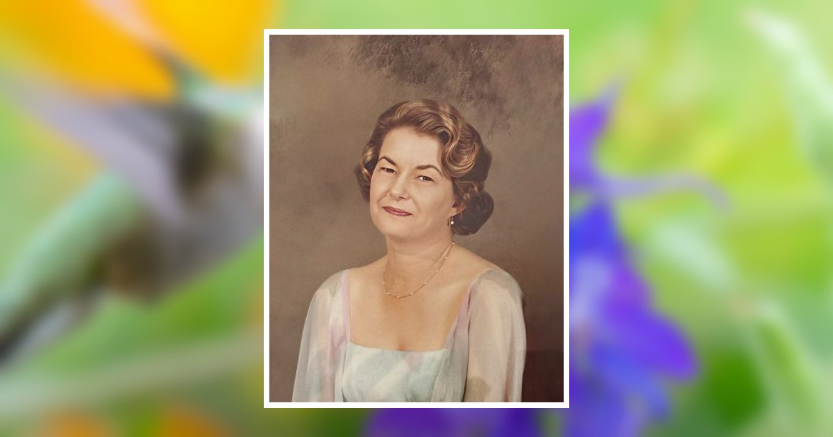 Joyce Nunnally Richardson Obituary, Selma, AL