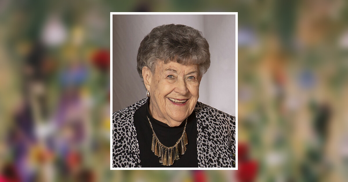 Betty E. Nedved Obituary 2024 - Cataldo Funeral Home