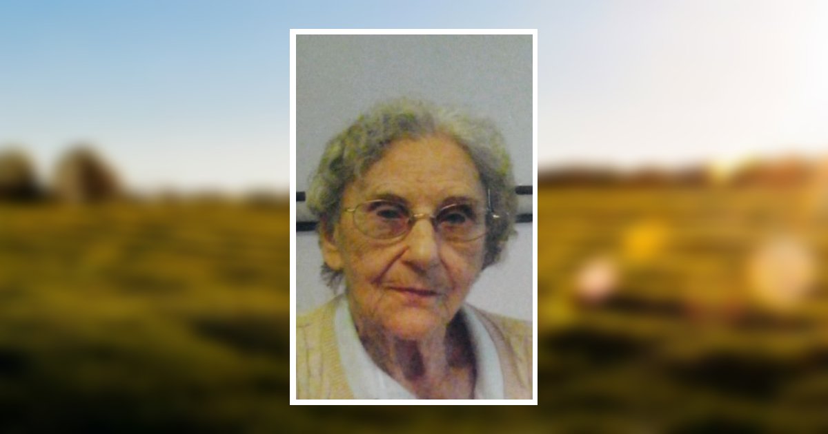 Mabel A. Robbins Obituary 2016 Grenoble Funeral Home, Inc and