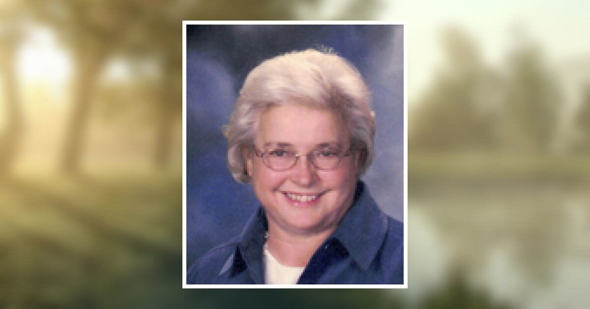 Joan Seitz Obituary March 7, 2024 - Muehl Boettcher Funeral Home