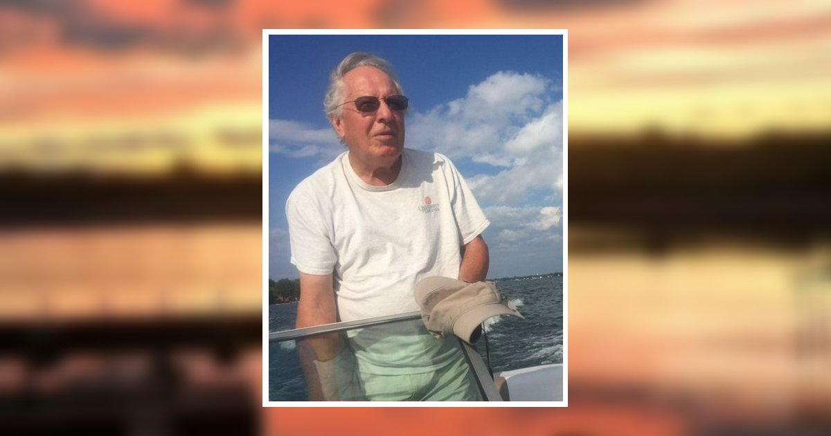 David G. Townsend Obituary, Northville, MI