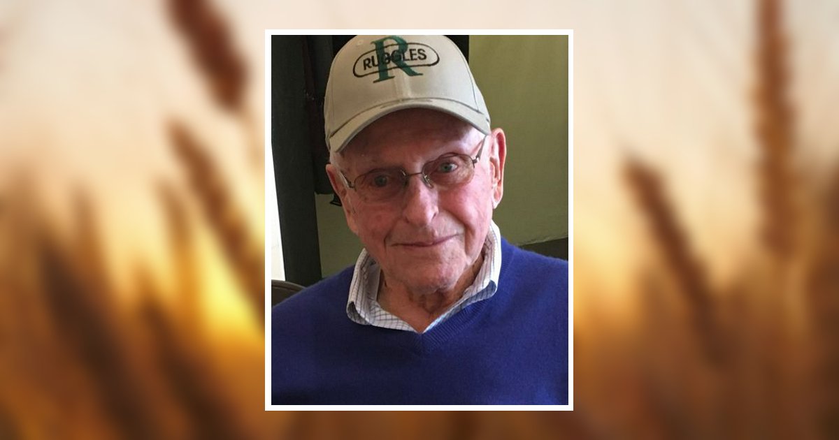 Charles Emerson Ruggles Sr. New London, OH Obituary