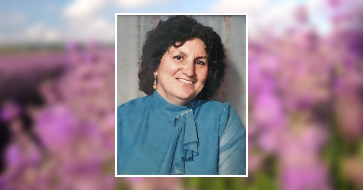 Portrait of Maria E. Perez