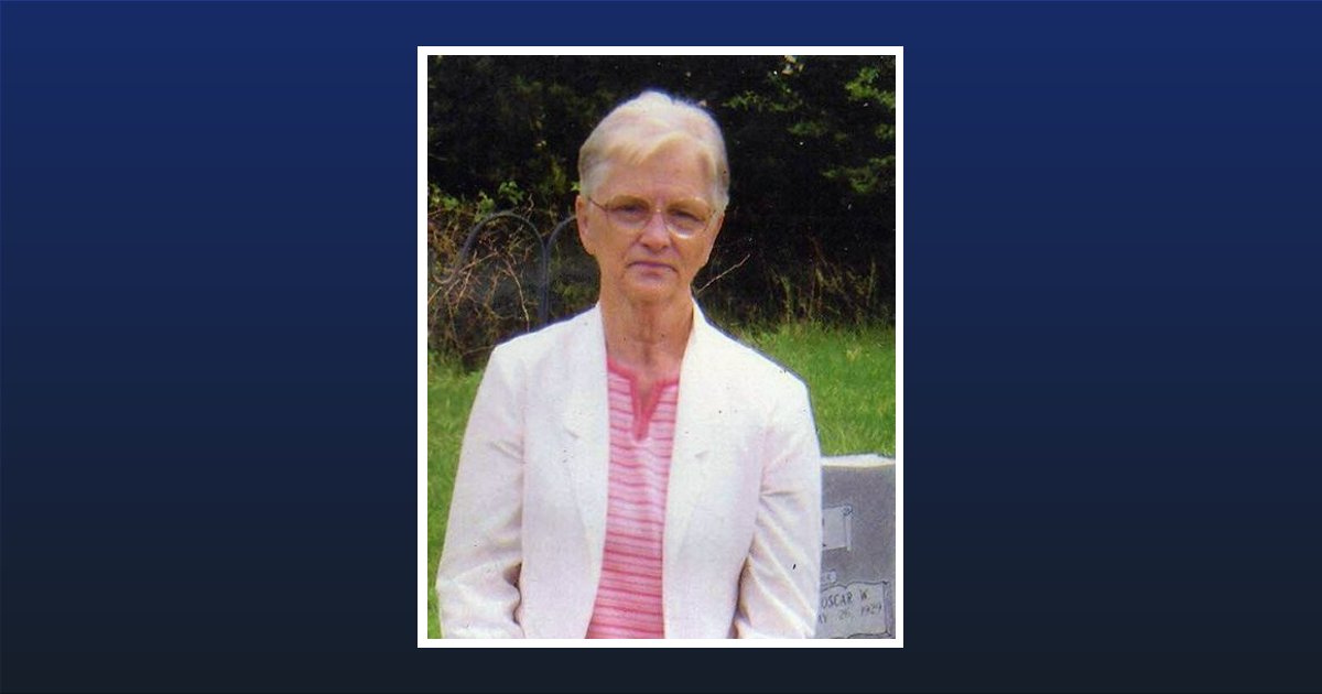Cora Ann Mayfield Obituary 2024 Thurman Funeral Home