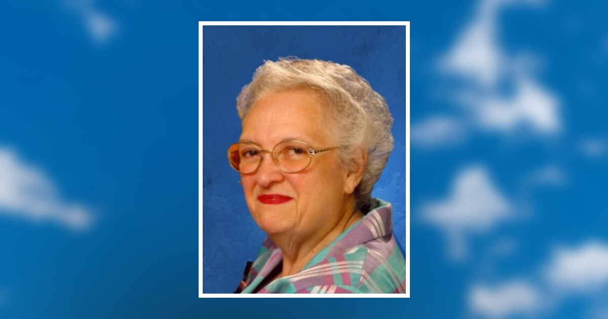 Maxine Stein Obituary 2023 - Striffler Family Funeral Homes