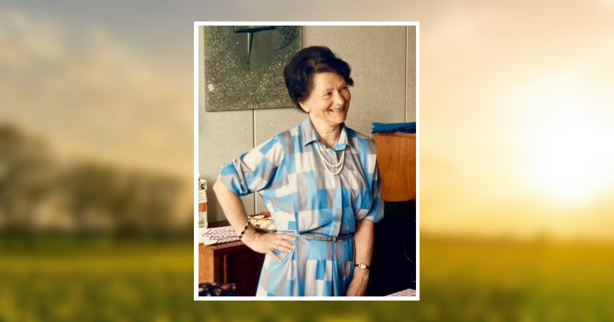 Ingeborg Dittmer Obituary, Winter Park, FL