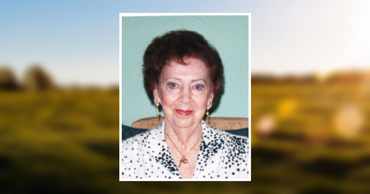 Frances Hott Leibensperger Obituary 2008 Family Funeral Homes