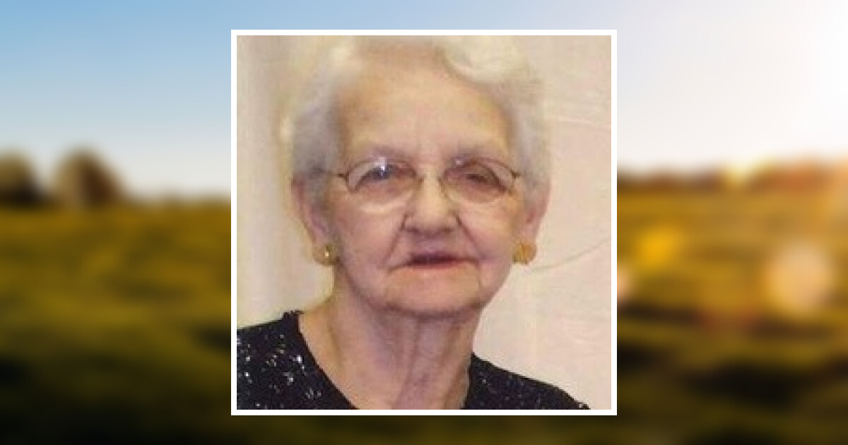 Lillian Gudrun Johnson Obituary 2015 - Askew Funeral and Cremation Services