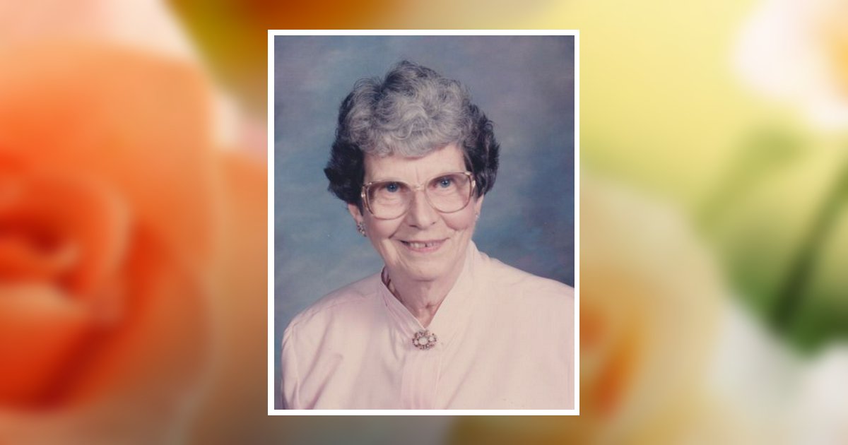 Flora Nielsen Obituary 2023 Weldon Funeral Home