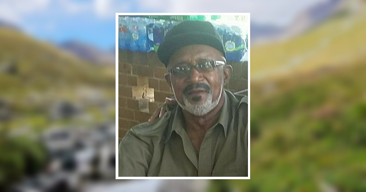 Portrait of Freddie Muse