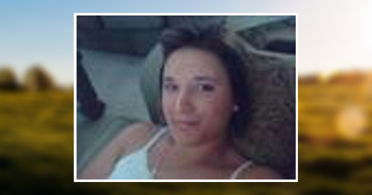 Meagan Robey Obituary 2010 Olson Funeral Home