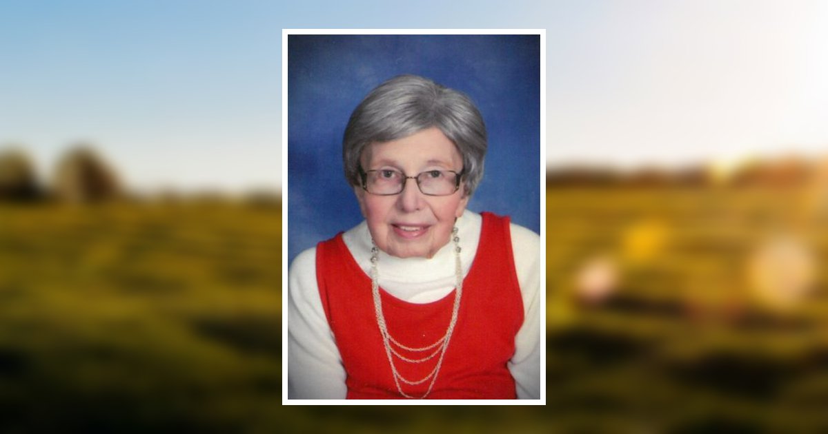 Mildred B. (Nussbaum) Mattice Obituary 2018 Wichmann Funeral Homes