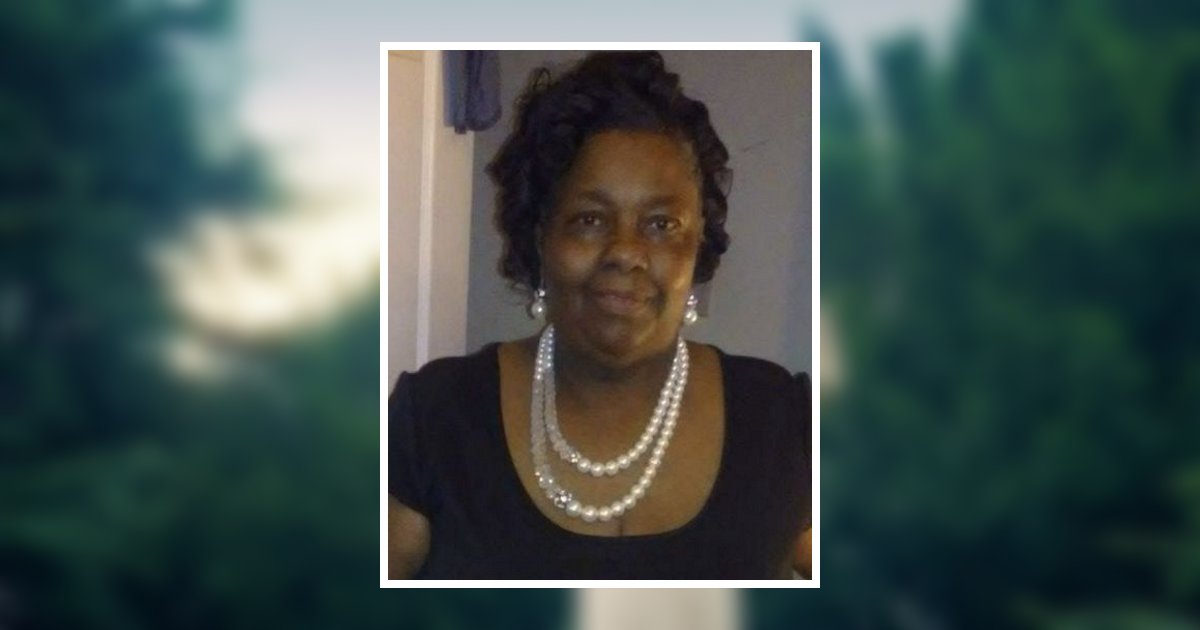 Portrait of Evangelist Sharon Elaine LewisWashington