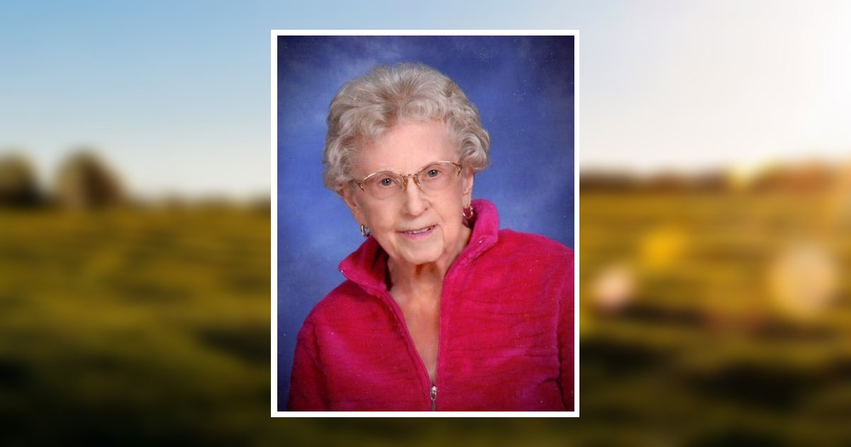 Ruth Bentson Obituary April 18, 2015 Pedersen Funeral & Cremation Service