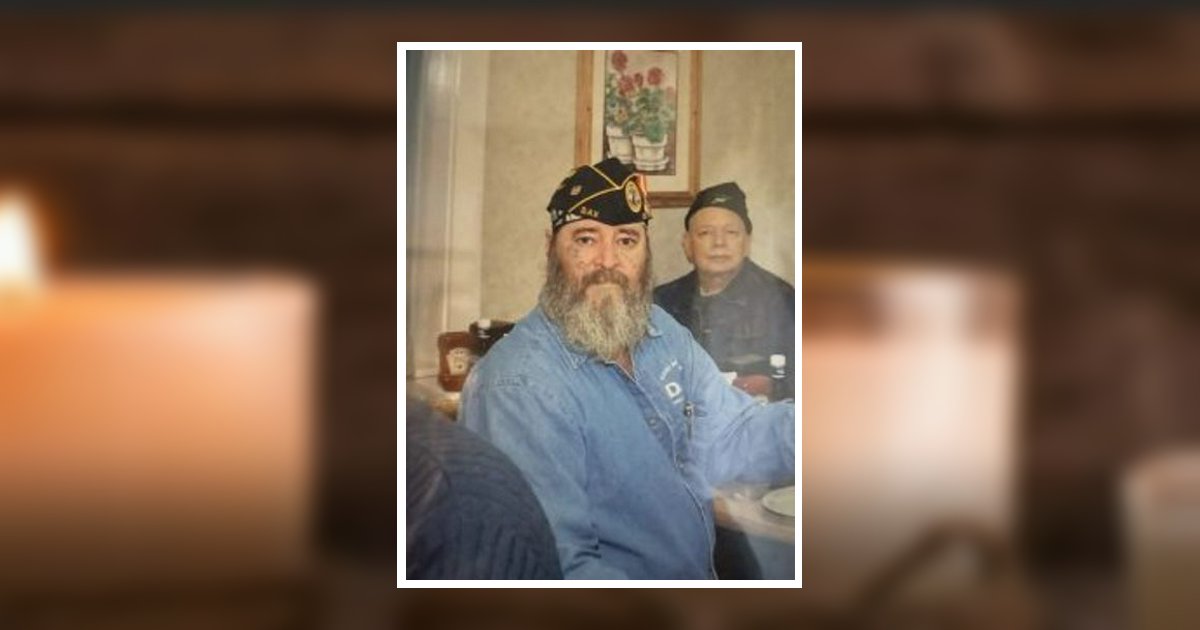 Roger Lee Peters Obituary 2023 Tharp Funeral Home & Crematory