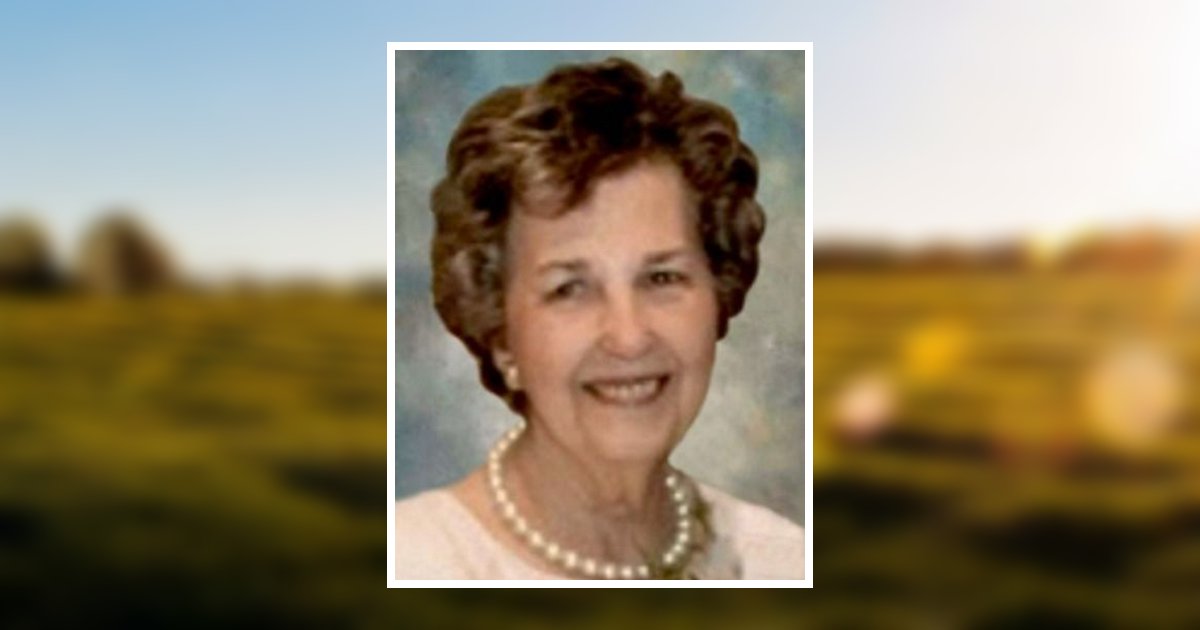 Dorothy "Jean" Delhomme Castille Obituary 2021 Pellerin Funeral Homes