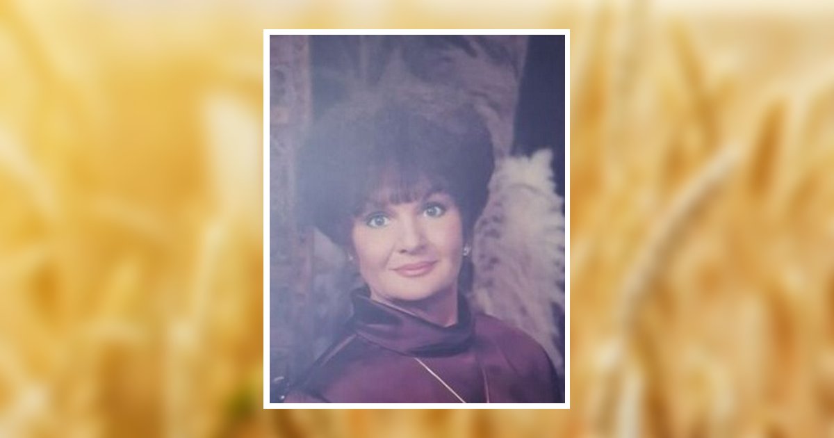 Phyllis Jean Strackeljohn Obituary, Winter Park, FL