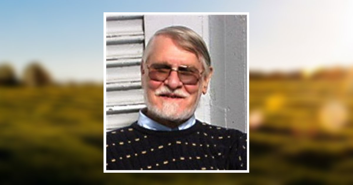 James Schmidt Obituary 2020 Goglin Funeral Homes & Crematory