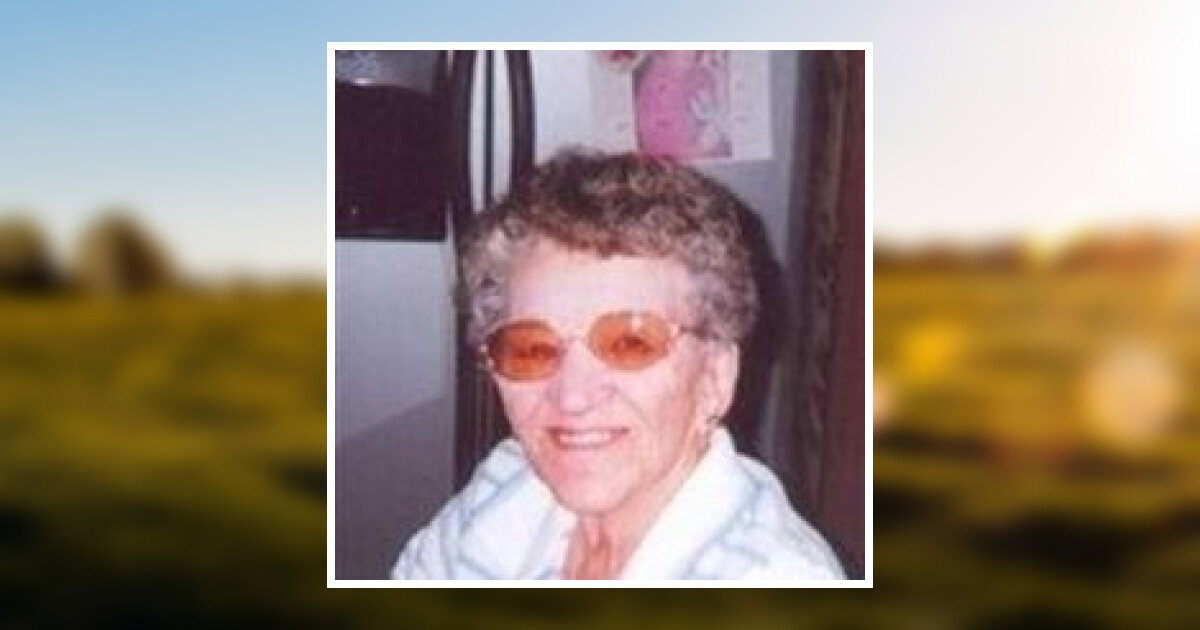 Agnes Elizabeth Gamelin Obituary 2009 - Bowerman Funeral Home