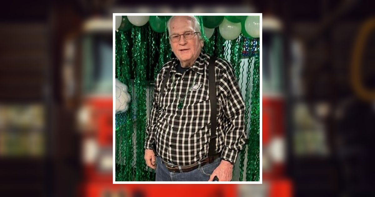 Donald G. "Bepop" Anderson Obituary, Bensalem, PA