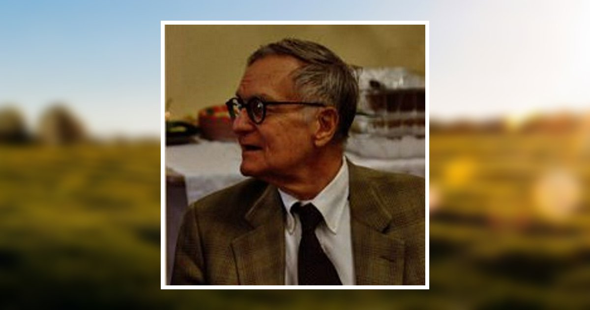 Dr. Donald Hitchcock Obituary 2014 Gasch's Funeral Home, P.A.