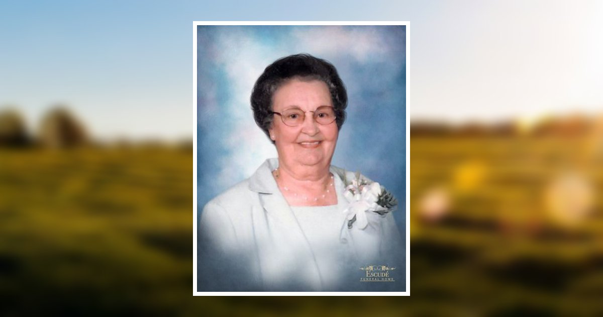 Laura Lemoine Obituary 2020 Escude Funeral Home