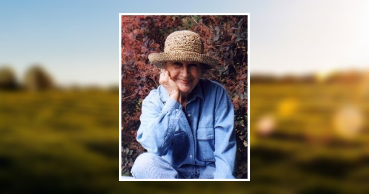 Virginia Ingham Andrade Obituary 2023 Hull & Hull Funeral Directors