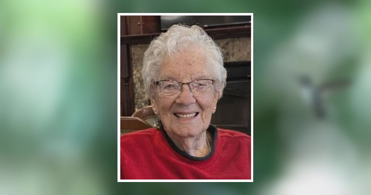 Mary Theresa Warren Obituary, Ottawa, OH