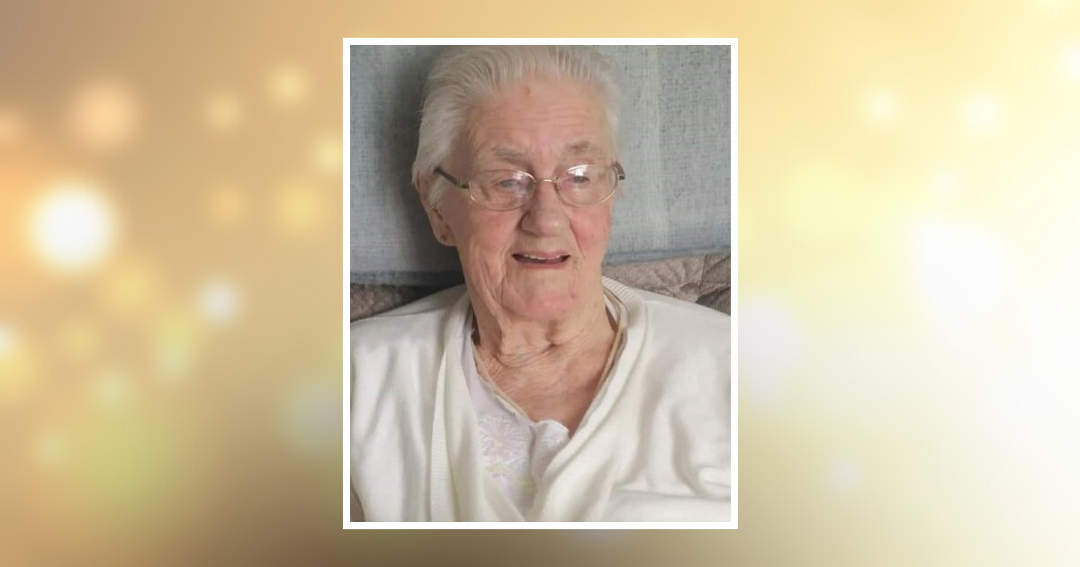 Marjorie Helen Bradford Obituary 2023 - Opatovsky Funeral Homes