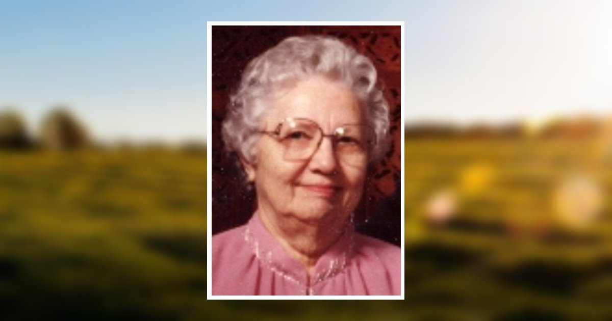 Mary Moritz Obituary 2010 Smith Family Funeral Homes