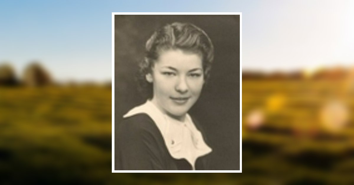 Myrtle Louise Chaffey Obituary 2009 Mays Funeral Home