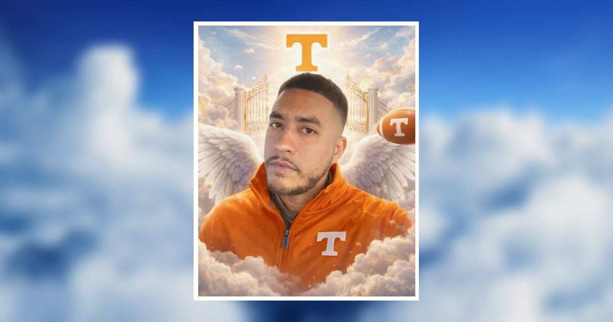 Portrait of Mark "Tony" Ewin Jr.