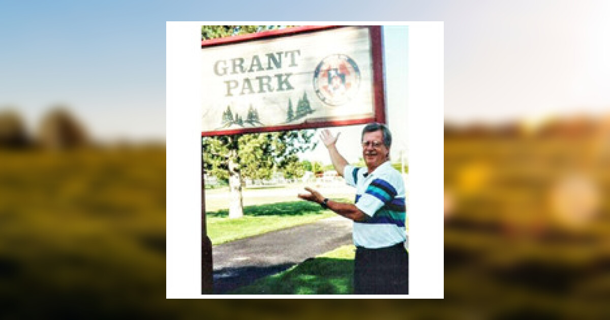 Grant Barnes Park Obituary 2018 - Goff Mortuary