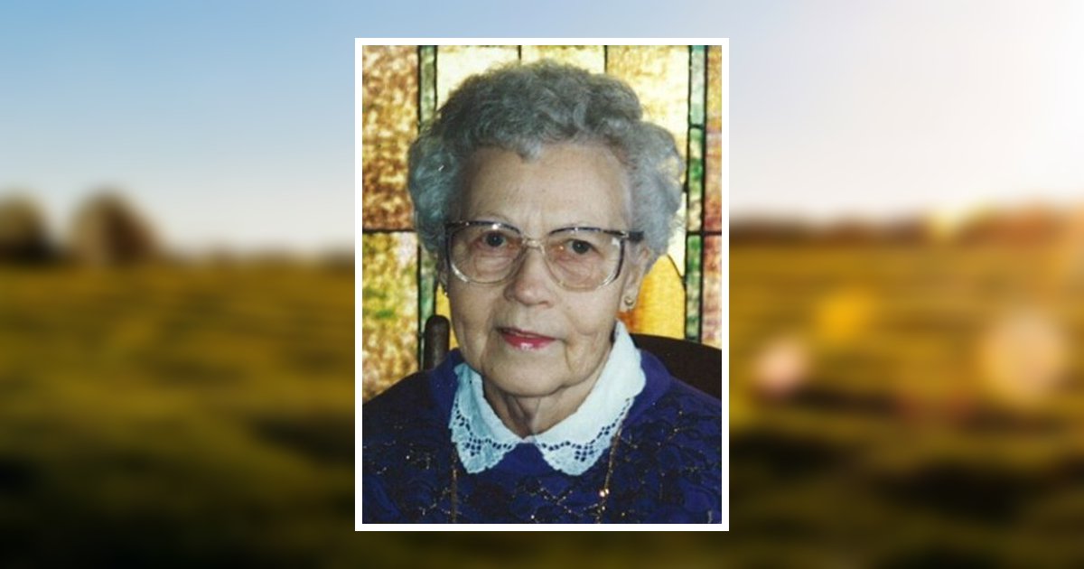 Grace E. Olson Obituary 2009 Wright Funeral Home and Cremation Service